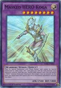 Masked HERO Koga card image