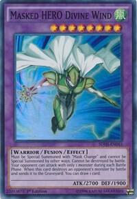 Masked HERO Divine Wind card image