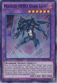 Masked HERO Dark Law card image