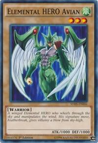 Elemental HERO Avian card image