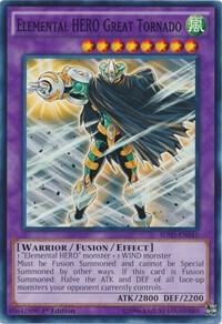 Elemental HERO Great Tornado card image