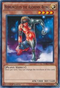 Homunculus the Alchemic Being card image