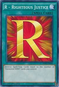 R - Righteous Justice card image