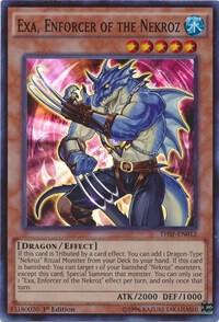 Exa, Enforcer of the Nekroz card image