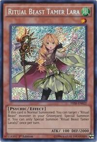 Ritual Beast Tamer Lara card image