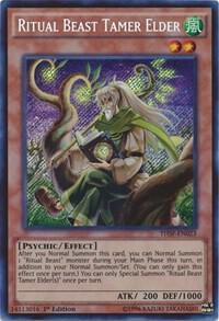 Ritual Beast Tamer Elder card image