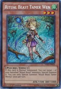 Ritual Beast Tamer Wen card image