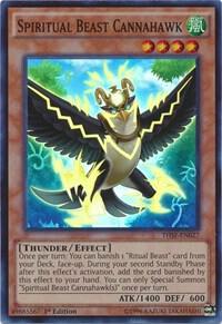 Spiritual Beast Cannahawk card image