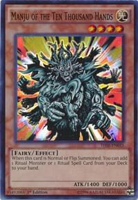 Manju of the Ten Thousand Hands card image