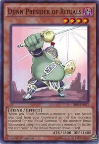 Djinn Presider of Rituals card image