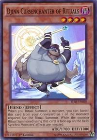 Djinn Cursenchanter of Rituals card image