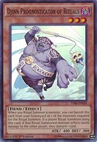 Djinn Prognosticator of Rituals card image
