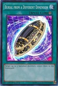 Burial from a Different Dimension card image