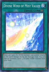 Divine Wind of Mist Valley card image