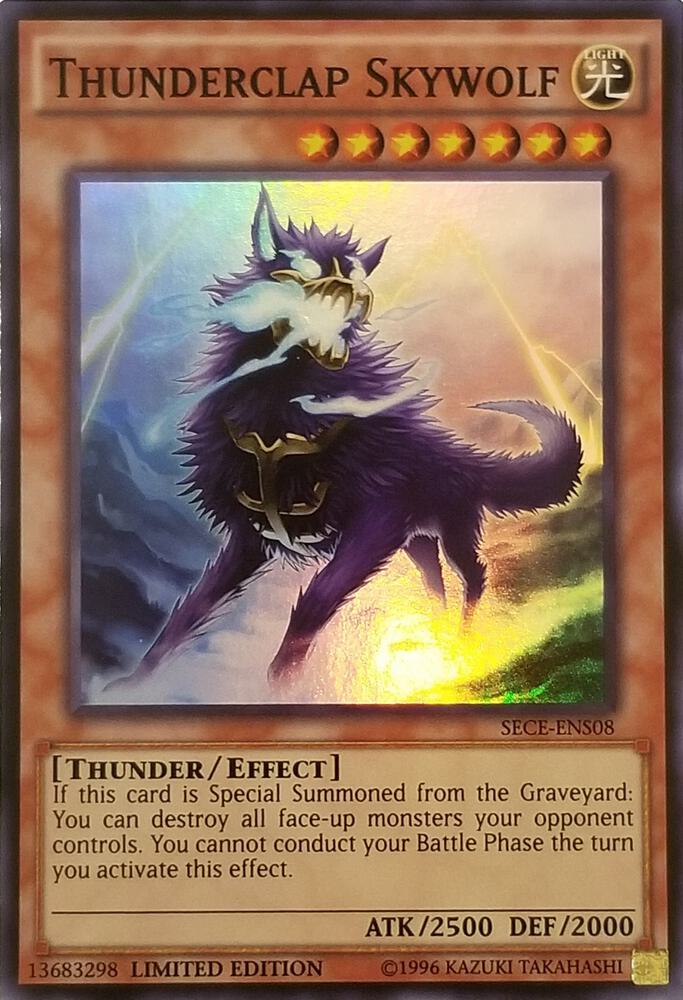 Thunderclap Skywolf (SE) card image