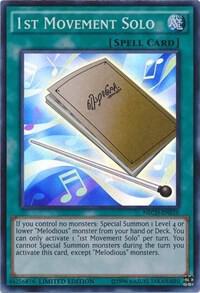 1st Movement Solo (SE) card image