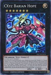CXyz Barian Hope (SE) card image
