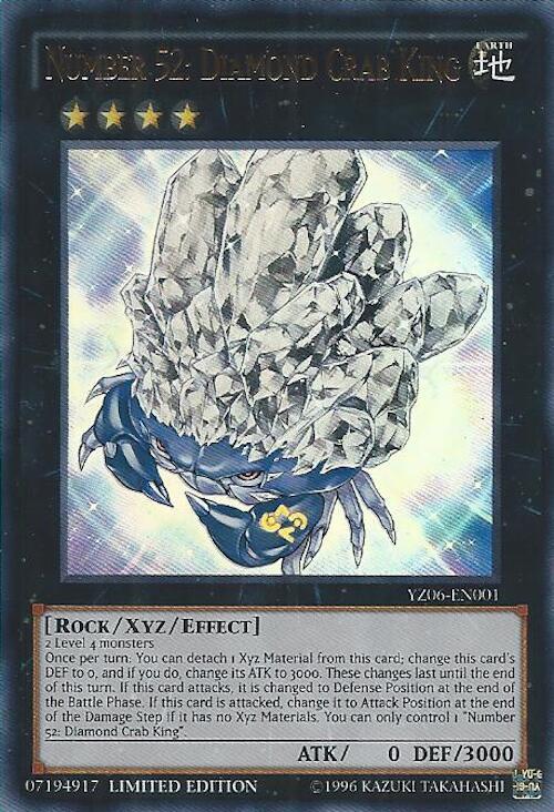 Number 52: Diamond Crab King card image