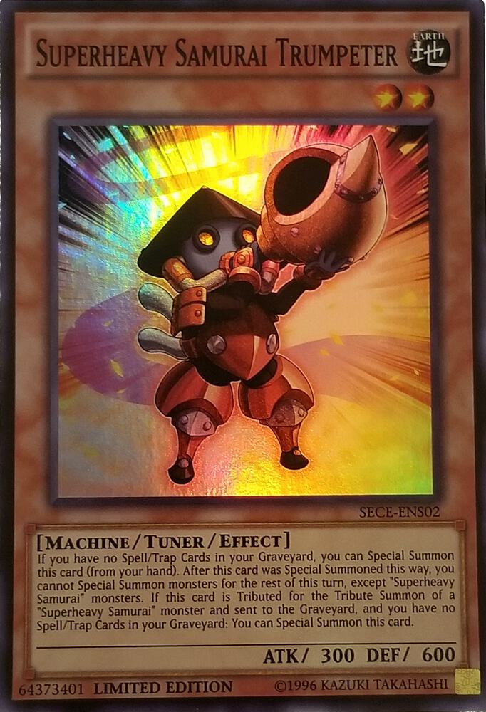 Superheavy Samurai Trumpeter (SE) card image