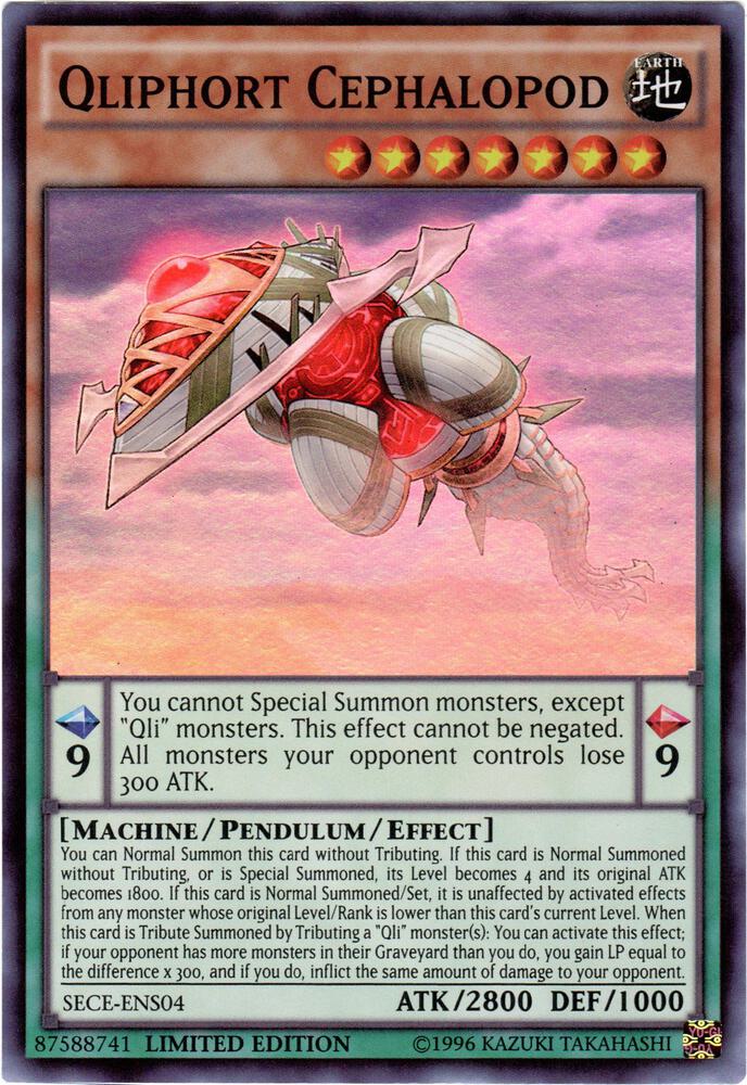 Qliphort Cephalopod (SE) card image