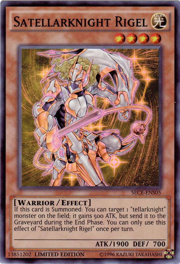 Satellarknight Rigel (SE) card image