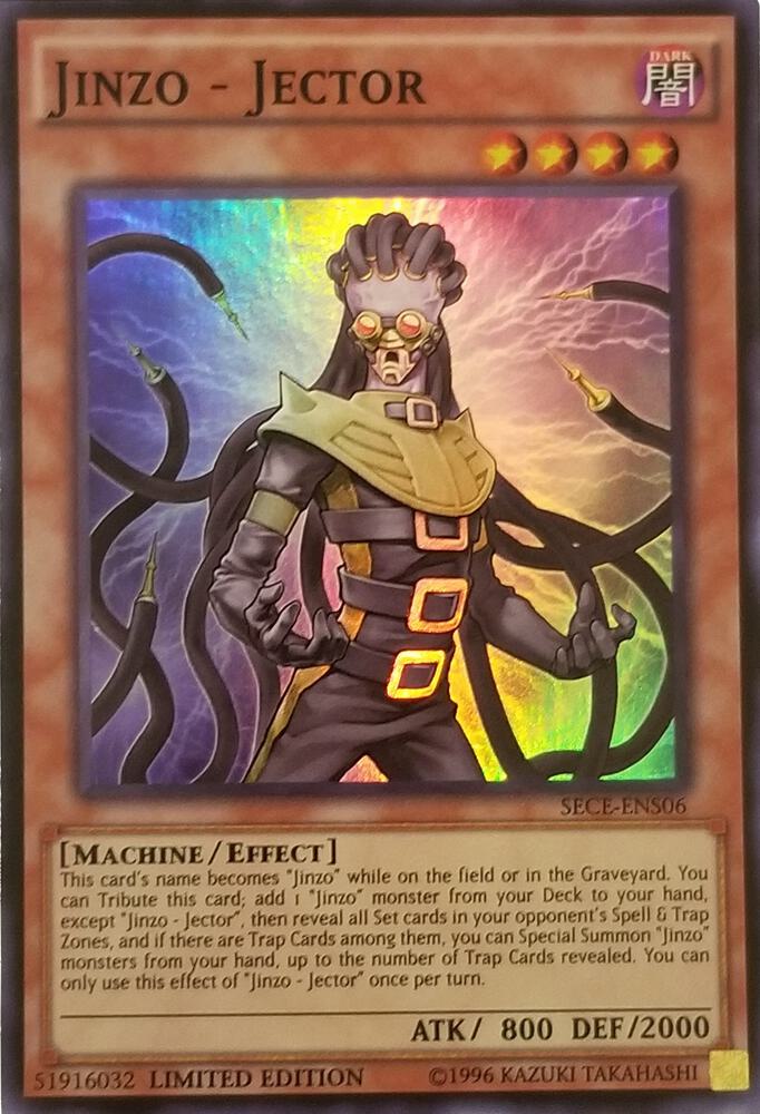 Jinzo - Jector (SE) card image