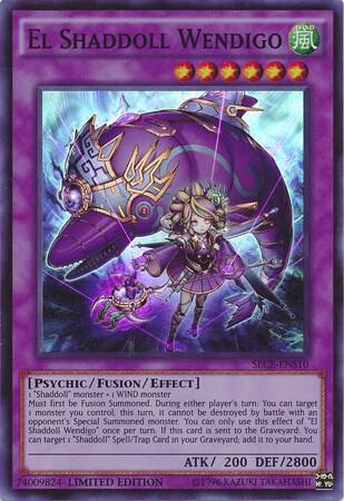 El Shaddoll Wendigo (SE) card image
