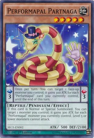 Performapal Partnaga card image