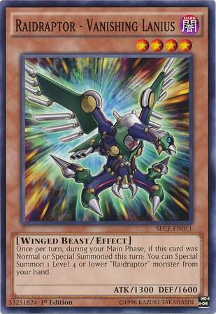 Raidraptor - Vanishing Lanius card image