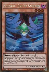 Blackwing - Gale the Whirlwind card image