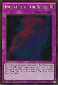 Exchange of the Spirit card image