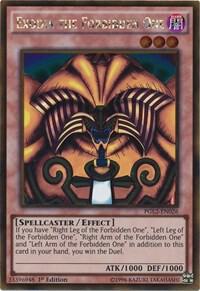 Exodia the Forbidden One card image