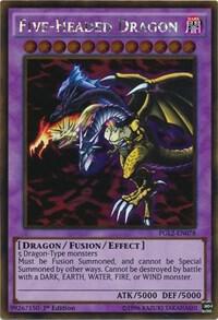 Five-Headed Dragon card image