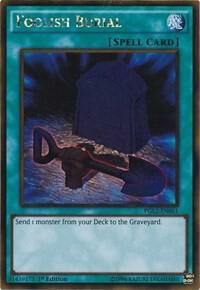 Foolish Burial card image