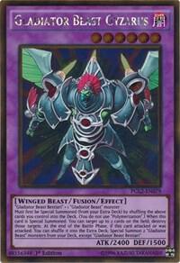 Gladiator Beast Gyzarus card image