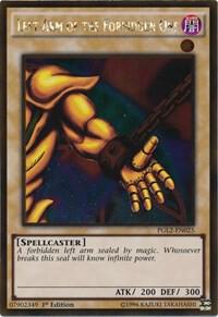 Left Arm of the Forbidden One card image