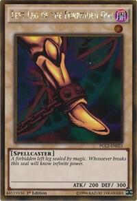 Left Leg of the Forbidden One card image
