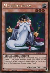 Mathematician card image