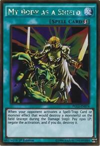My Body as a Shield card image