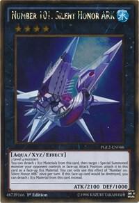 Number 101: Silent Honor ARK card image