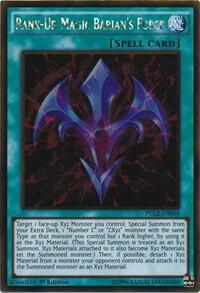 Rank-Up-Magic Barian's Force card image