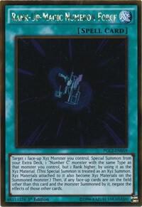 Rank-Up-Magic Numeron Force card image