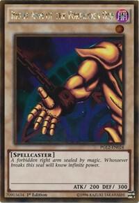 Right Arm of the Forbidden One card image