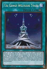 The Grand Spellbook Tower card image
