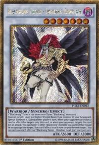 Blackwing Tamer - Obsidian Hawk Joe card image