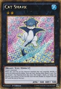 Cat Shark card image