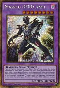 Masked HERO Anki card image
