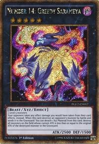 Number 14: Greedy Sarameya card image