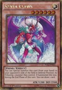 Santa Claws card image