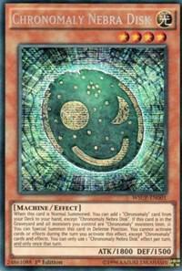 Chronomaly Nebra Disk card image